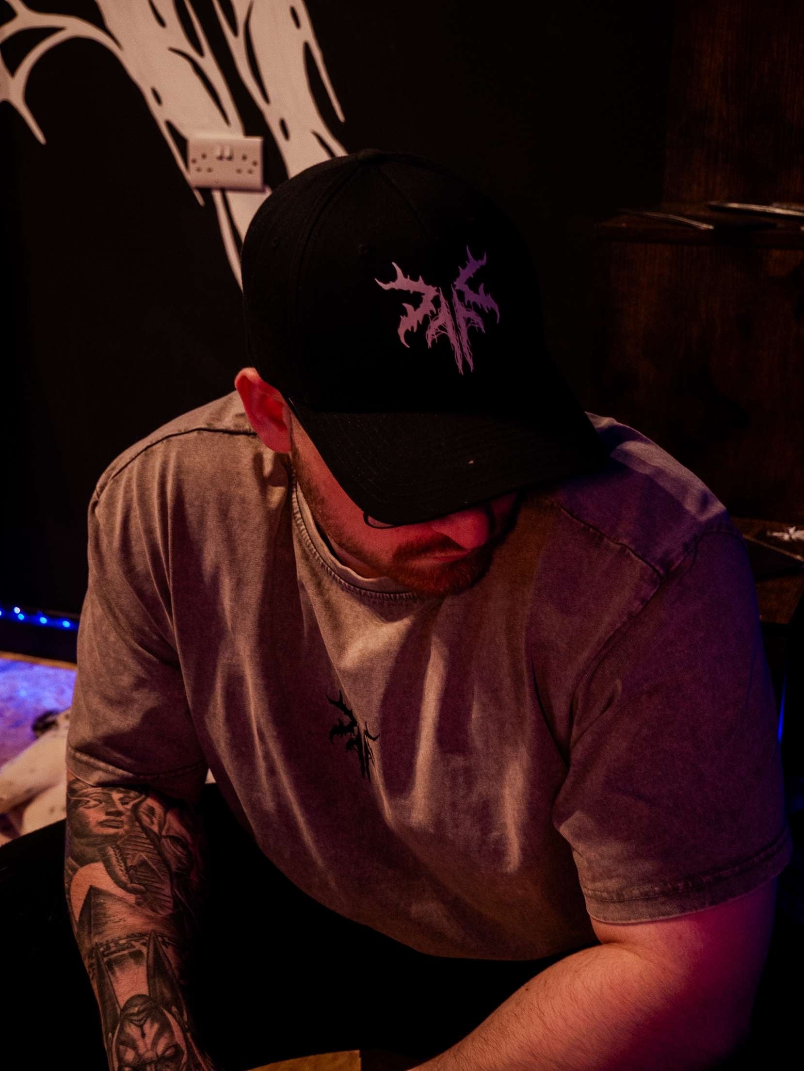 Blackout sigil caps