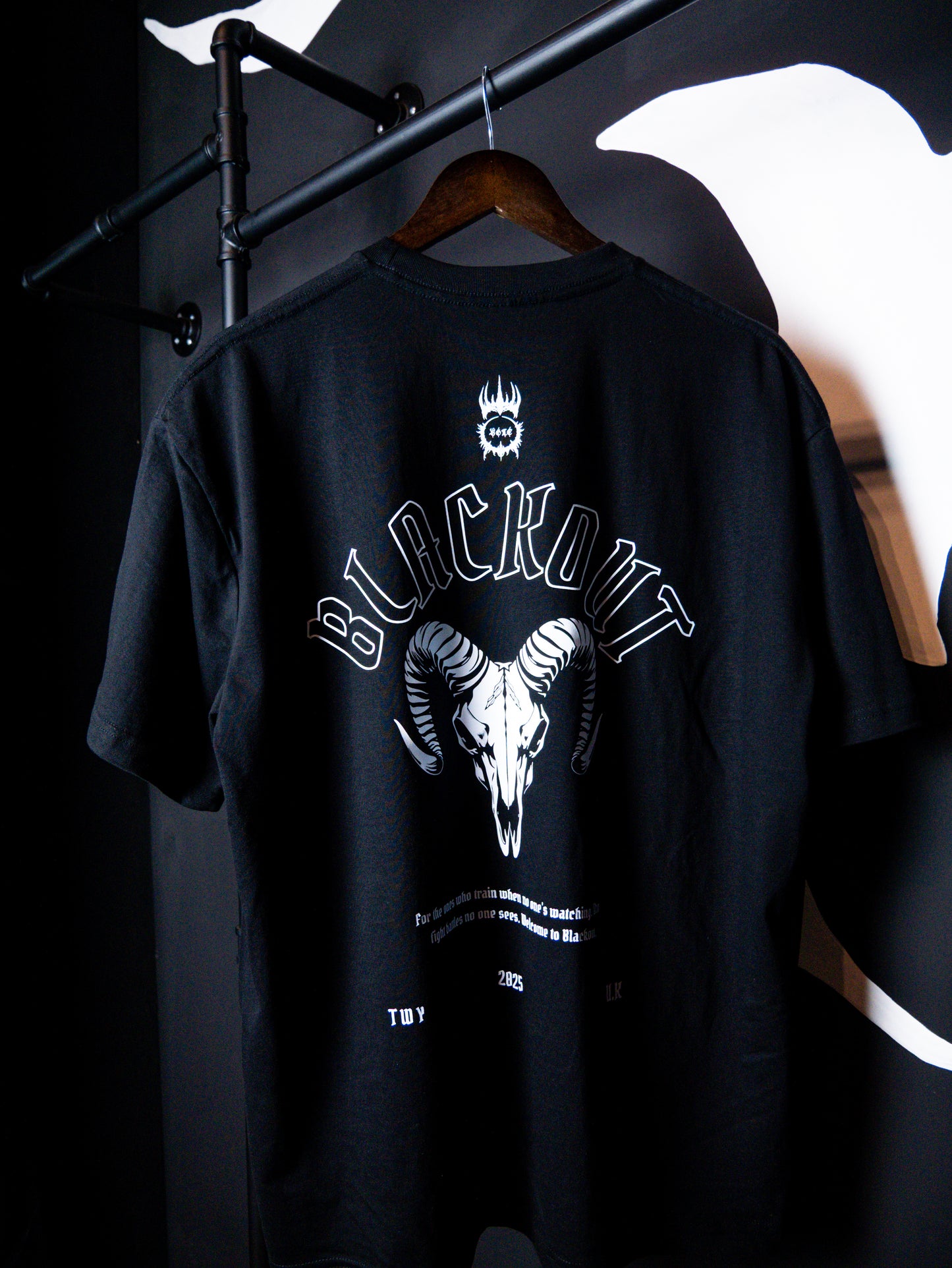 RAM OF THE DAMMED OVERSIZED