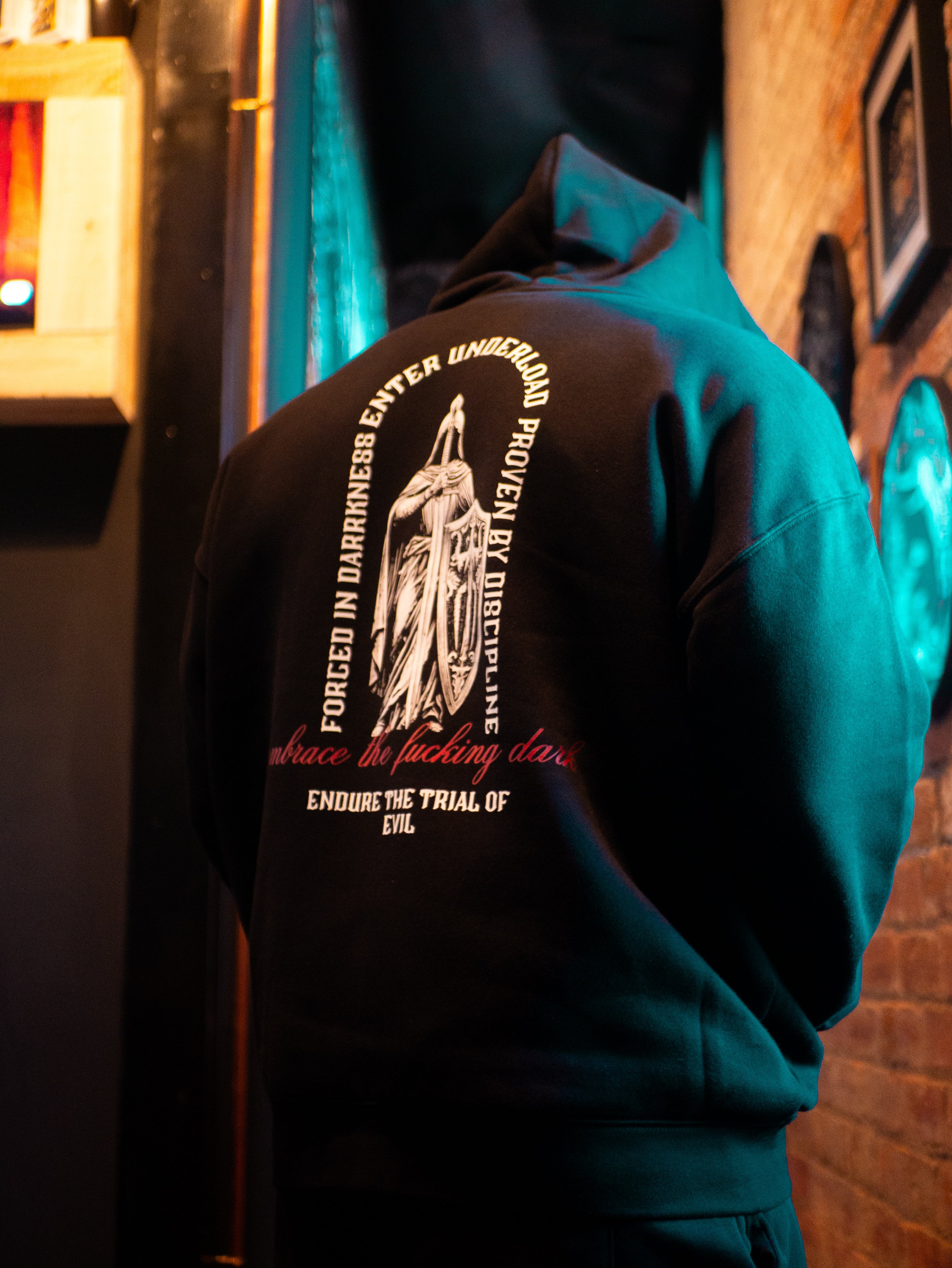 No light Zip Up