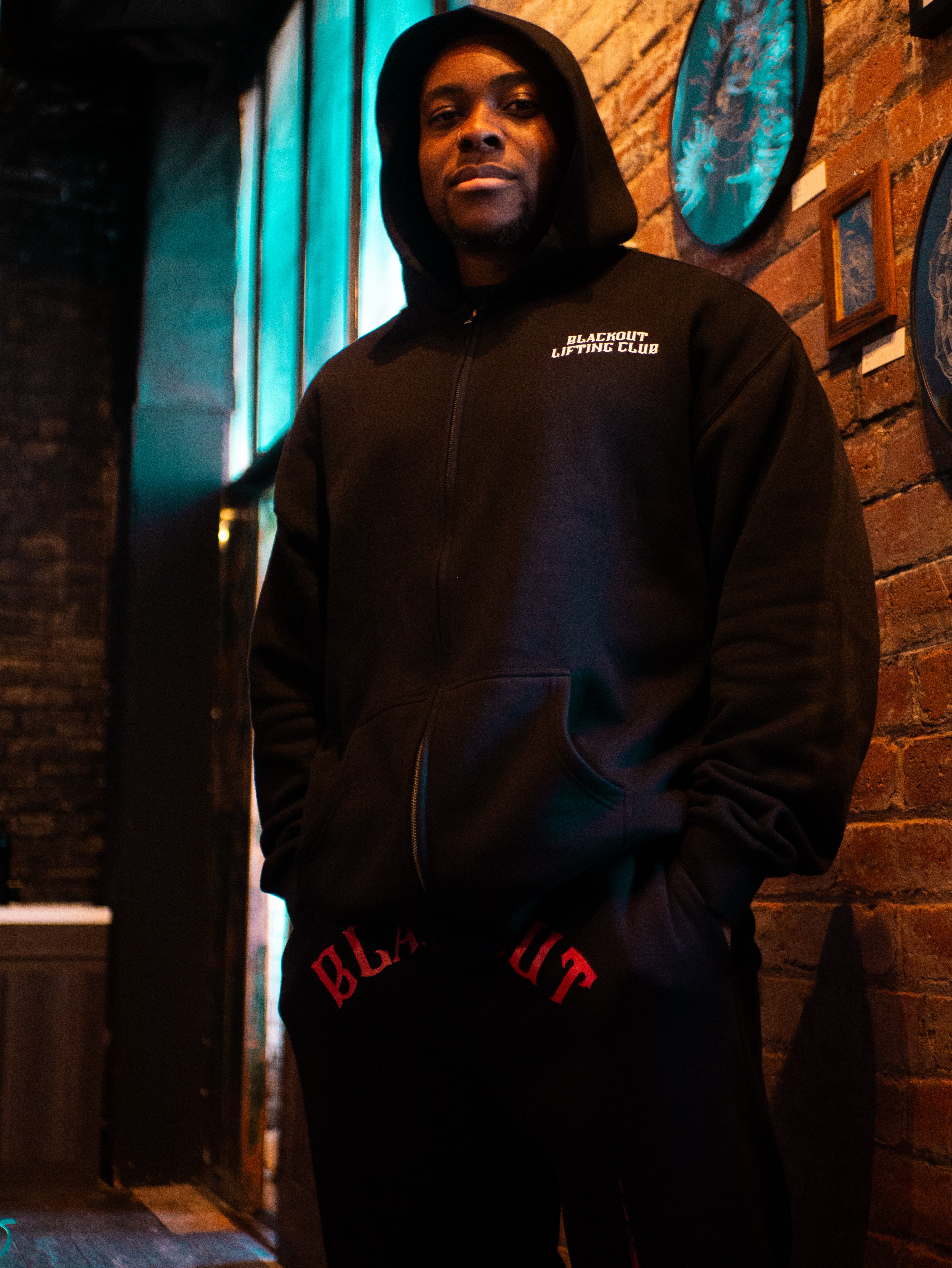 No light Zip Up