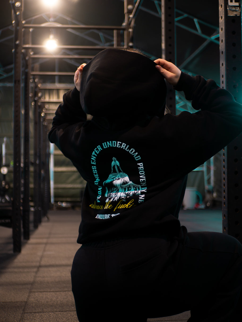No light Zip Up
