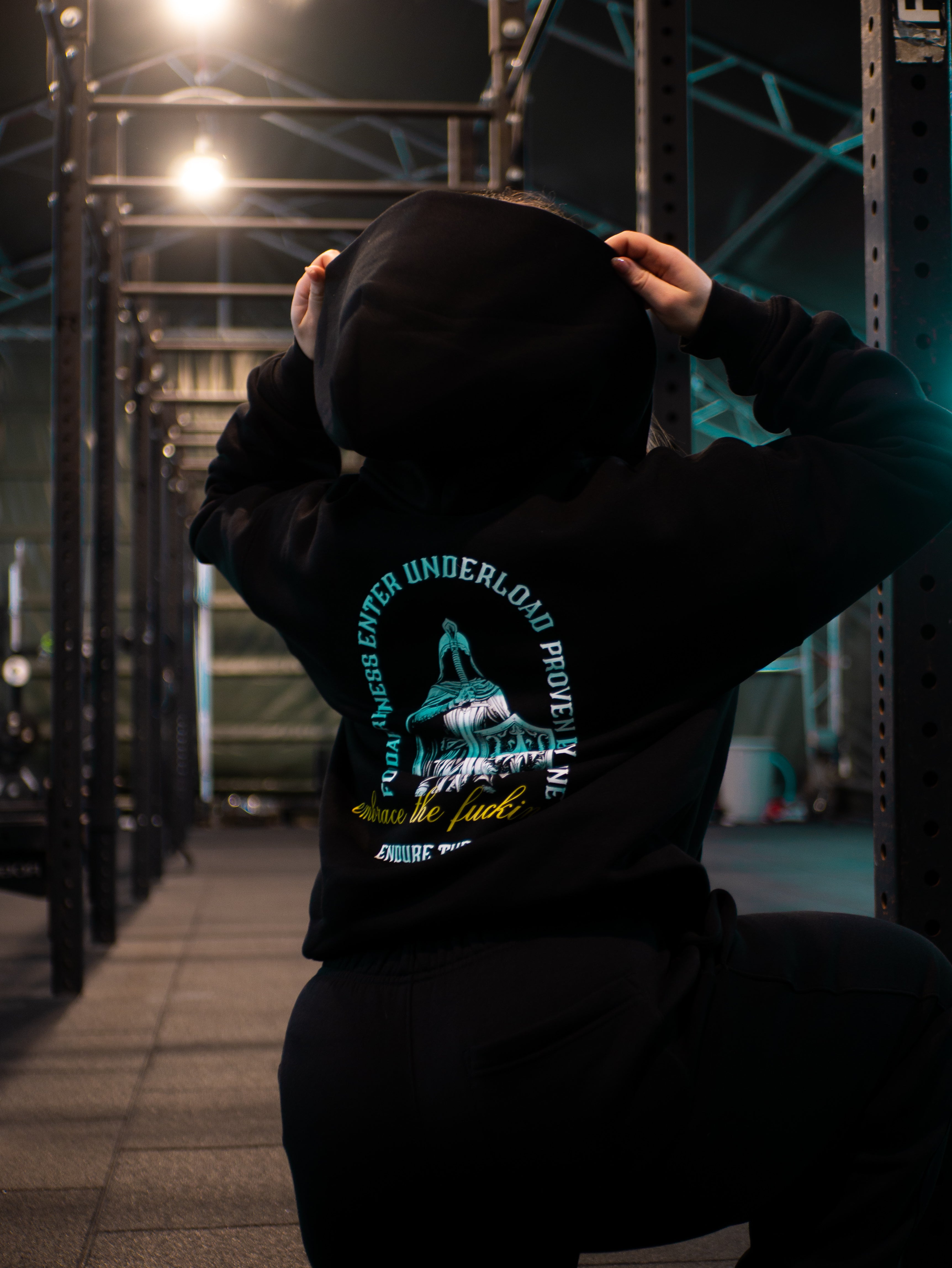 No light Zip Up